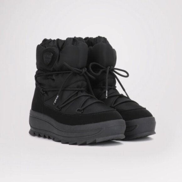 PAJAR [Limited Edition] TAYA Black Winter Puffer Boots- US8 - Picture 1 of 10